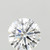 1.07 Carat Round Cut Lab Grown