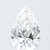 3.09 Carat Pear Lab Grown