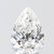 2.07 Carat Pear Lab Grown