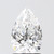 1.58 Carat Pear Lab Grown