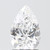 1.54 Carat Pear Lab Grown