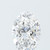 1.06 Carat Oval Lab Grown