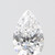 1.02 Carat Pear Lab Grown
