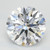 1.33 Carat Round Cut Lab Grown