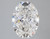 2.19 Carat Oval Lab Grown