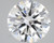 5.06 Carat Round Cut Lab Grown 5.06 Carat Round Cut Lab Grown