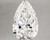 3.15 Carat Pear Lab Grown