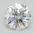 1.08 Carat Round Cut Lab Grown