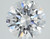 3.10 Carat Round Cut Lab Grown
