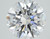 3.74 Carat Round Cut Lab Grown