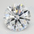 2.42 Carat Round Cut Lab Grown