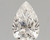 1.69 Carat Pear Lab Grown