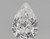 1.55 Carat Pear Lab Grown