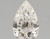1.54 Carat Pear Lab Grown