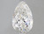 1.72 Carat Pear Lab Grown