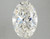 3.06 Carat Oval Lab Grown