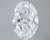 5.71 Carat Oval Lab Grown
