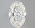 2.53 Carat Oval Lab Grown