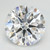2.55 Carat Round Cut Lab Grown