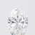 1.02 Carat Oval Lab Grown