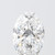 1.06 Carat Oval Lab Grown
