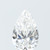 1.09 Carat Pear Lab Grown