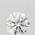1.06 Carat Round Cut Lab Grown