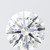 3.03 Carat Round Cut Lab Grown