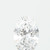 0.53 Carat Oval Lab Grown