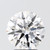 3.07 Carat Round Cut Lab Grown
