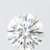 3.09 Carat Round Cut Lab Grown