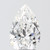 3.07 Carat Pear Lab Grown