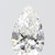 2.08 Carat Pear Lab Grown