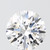 3.08 Carat Round Cut Lab Grown