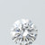 0.53 Carat Round Cut Lab Grown