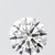 1.28 Carat Round Cut Lab Grown