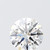 1.09 Carat Round Cut Lab Grown