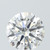 3.08 Carat Round Cut Lab Grown