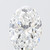 1.53 Carat Oval Lab Grown