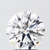 3.08 Carat Round Cut Lab Grown