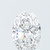 1.06 Carat Oval Lab Grown