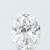 1.08 Carat Oval Lab Grown