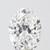 3.09 Carat Oval Lab Grown