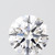 2.01 Carat Round Cut Lab Grown