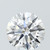 3.10 Carat Round Cut Lab Grown