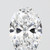 1.57 Carat Oval Lab Grown