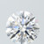 3.08 Carat Round Cut Lab Grown