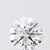 1.09 Carat Round Cut Lab Grown