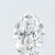 1.08 Carat Oval Lab Grown