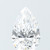 3.08 Carat Pear Lab Grown